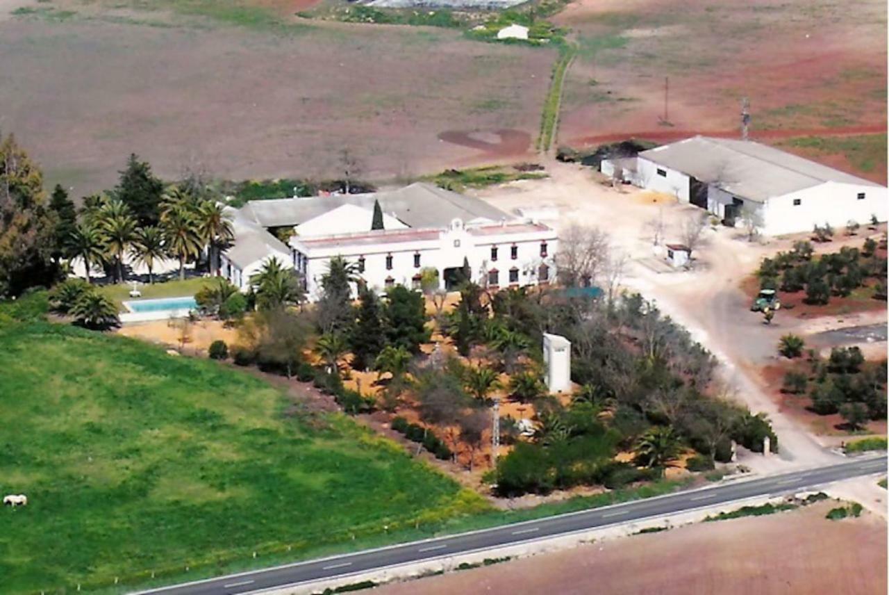 Hacienda Chambergo Casa En La Campina Sevillana Écija Exteriér fotografie